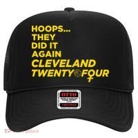 Hoops They Did It Again Cleveland Twenty Four Hat thumb 0