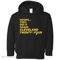 Hoops They Did It Again Cleveland Twenty Four Toddler Hoodie thumb 0