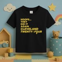 Hoops They Did It Again Cleveland Twenty Four Toddler T-Shirt thumb 3