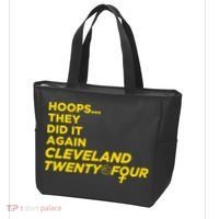 Hoops They Did It Again Cleveland Twenty Four Tote Bag thumb 3