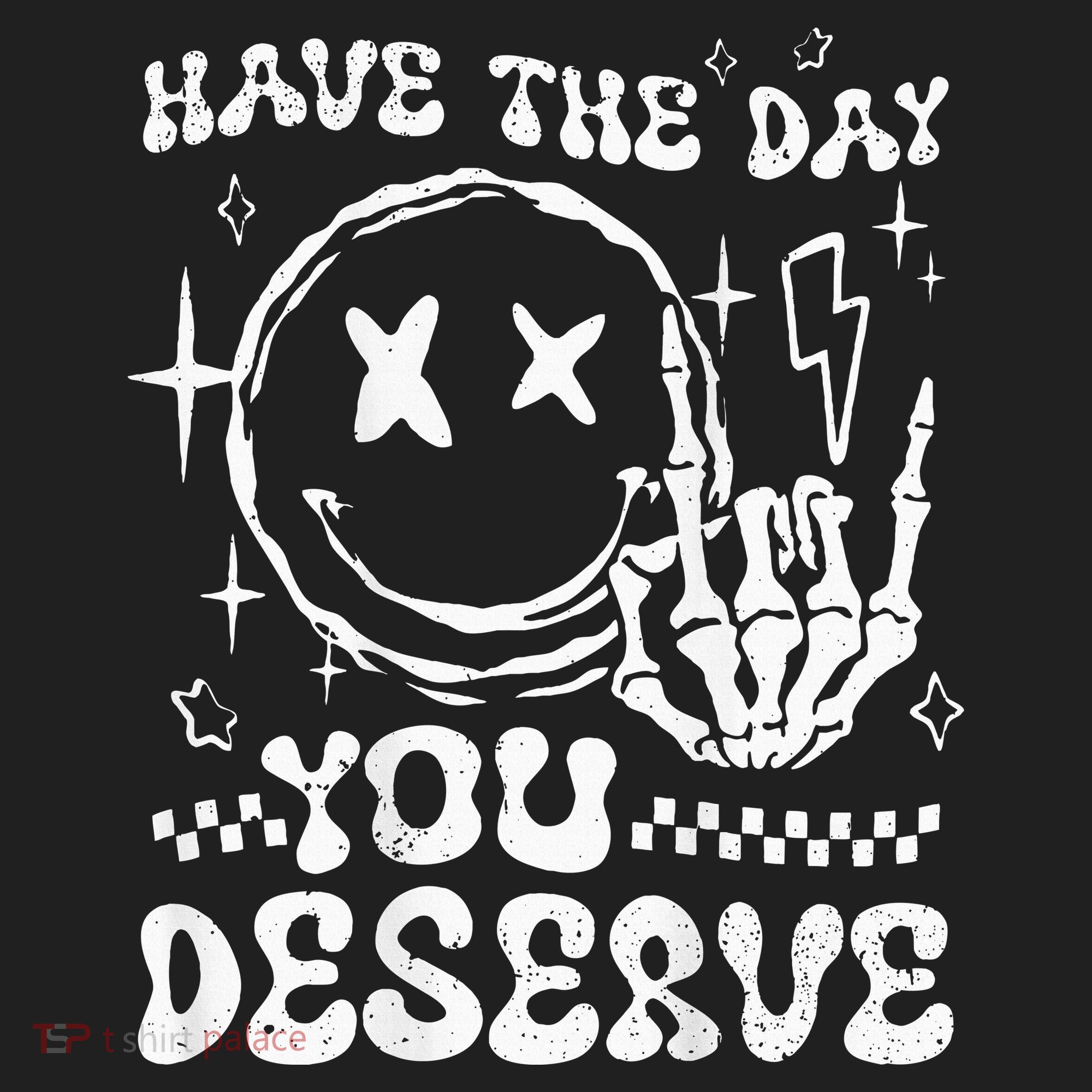 Have The Day You Deserve Motivation Beanie