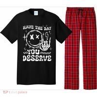 Have The Day You Deserve Motivation Pajama Set thumb 0