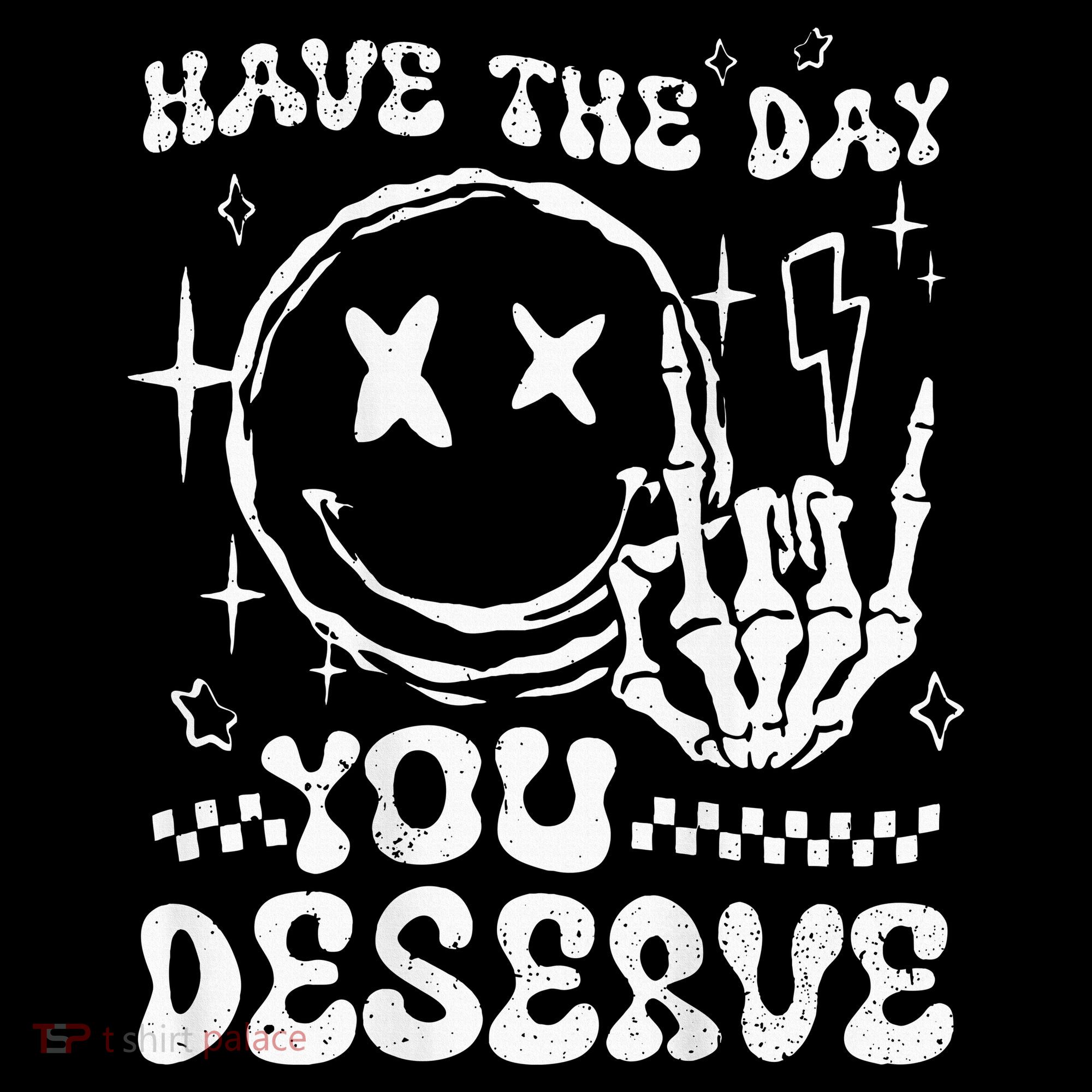 Have The Day You Deserve Motivation Toddler Hoodie