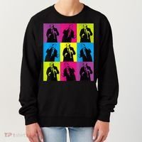 Happy Trump Dancing Pop Art Trump Women's Sweatshirt thumb 0