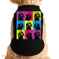 Happy Trump Dancing Pop Art Trump Doggie Tank thumb 0