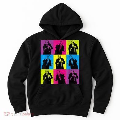 Happy Trump Dancing Pop Art Trump Hoodie