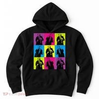 Happy Trump Dancing Pop Art Trump Hoodie thumb 0