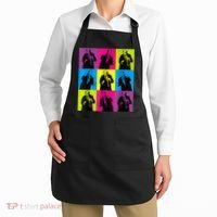 Happy Trump Dancing Pop Art Trump Apron thumb 2