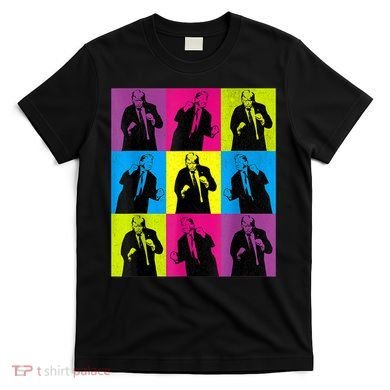 Happy Trump Dancing Pop Art Trump T-Shirt