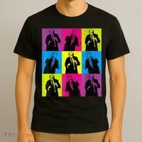 Happy Trump Dancing Pop Art Trump T-Shirt thumb 3