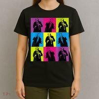 Happy Trump Dancing Pop Art Trump T-Shirt thumb 4