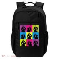Happy Trump Dancing Pop Art Trump Backpack thumb 0