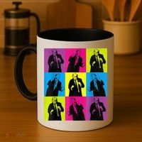Happy Trump Dancing Pop Art Trump Coffee Mug thumb 4