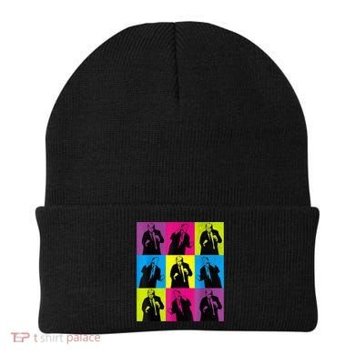 Happy Trump Dancing Pop Art Trump Beanie