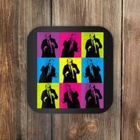 Happy Trump Dancing Pop Art Trump Coaster thumb 0