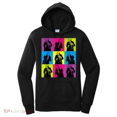 Happy Trump Dancing Pop Art Trump Women's Hoodie