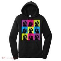 Happy Trump Dancing Pop Art Trump Women's Hoodie thumb 0