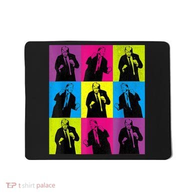 Happy Trump Dancing Pop Art Trump Mousepad