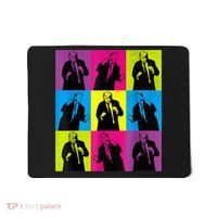 Happy Trump Dancing Pop Art Trump Mousepad thumb 0