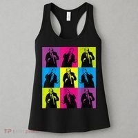 Happy Trump Dancing Pop Art Trump Women's Tank Top thumb 3