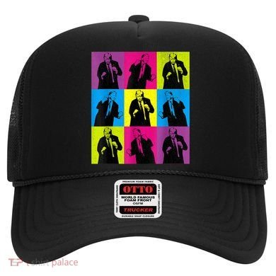 Happy Trump Dancing Pop Art Trump Hat