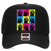 Happy Trump Dancing Pop Art Trump Hat thumb 0