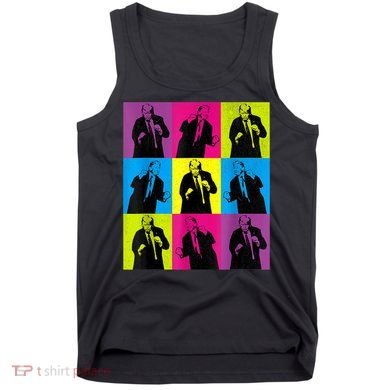 Happy Trump Dancing Pop Art Trump Tank Top