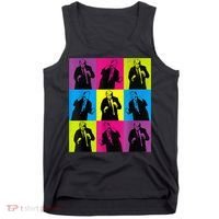 Happy Trump Dancing Pop Art Trump Tank Top thumb 0