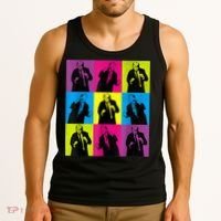 Happy Trump Dancing Pop Art Trump Tank Top thumb 3