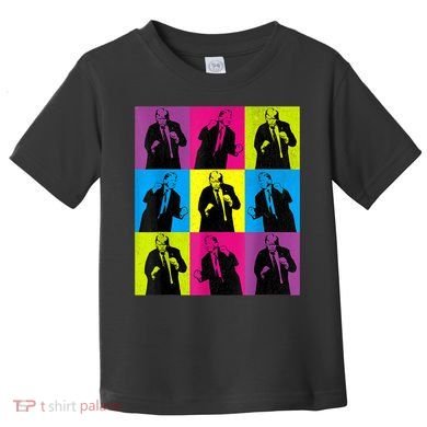 Happy Trump Dancing Pop Art Trump Toddler T-Shirt