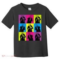 Happy Trump Dancing Pop Art Trump Toddler T-Shirt thumb 0