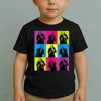 Happy Trump Dancing Pop Art Trump Toddler T-Shirt thumb 2