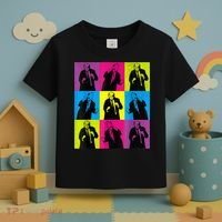 Happy Trump Dancing Pop Art Trump Toddler T-Shirt thumb 3