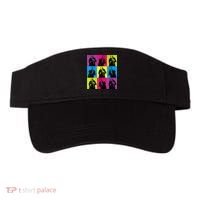 Happy Trump Dancing Pop Art Trump Visor thumb 0