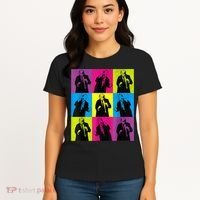 Happy Trump Dancing Pop Art Trump Women's T-Shirt thumb 4