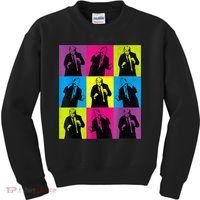 Happy Trump Dancing Pop Art Trump Kids Sweatshirt thumb 0
