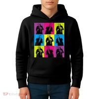 Happy Trump Dancing Pop Art Trump Kids Hoodie thumb 4