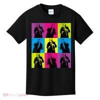 Happy Trump Dancing Pop Art Trump Kids T-Shirt thumb 0