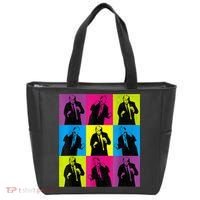 Happy Trump Dancing Pop Art Trump Tote Bag thumb 0