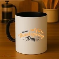 Happy Thanksgiving Day Turkey Usa Family Gift Coffee Mug thumb 4