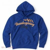Happy Thanksgiving Day Turkey Usa Family Gift Hoodie thumb 0