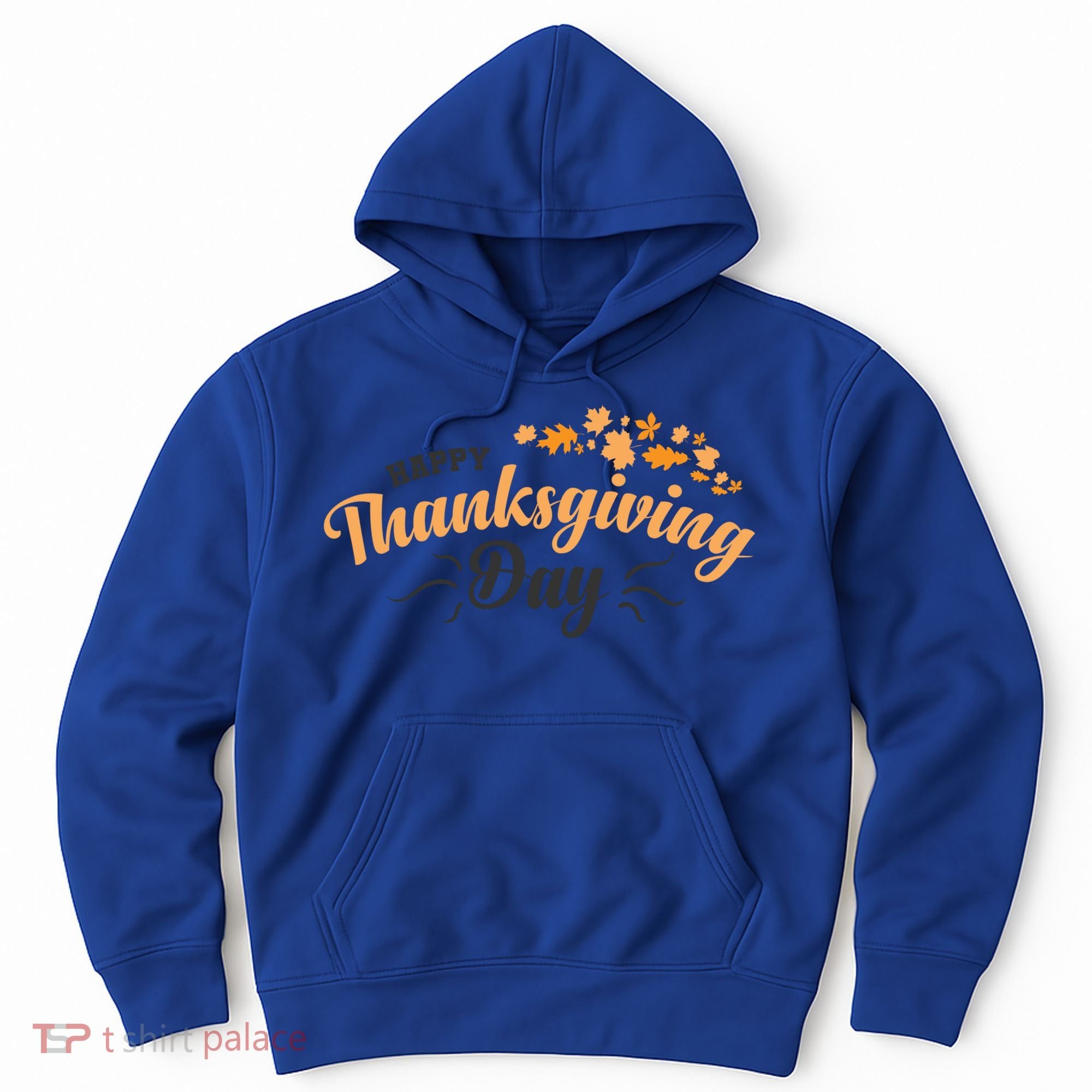 Happy Thanksgiving Day Turkey Usa Family Gift Hoodie
