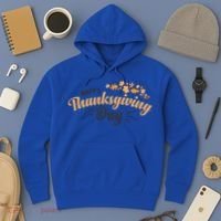 Happy Thanksgiving Day Turkey Usa Family Gift Hoodie thumb 3