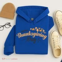 Happy Thanksgiving Day Turkey Usa Family Gift Hoodie thumb 4