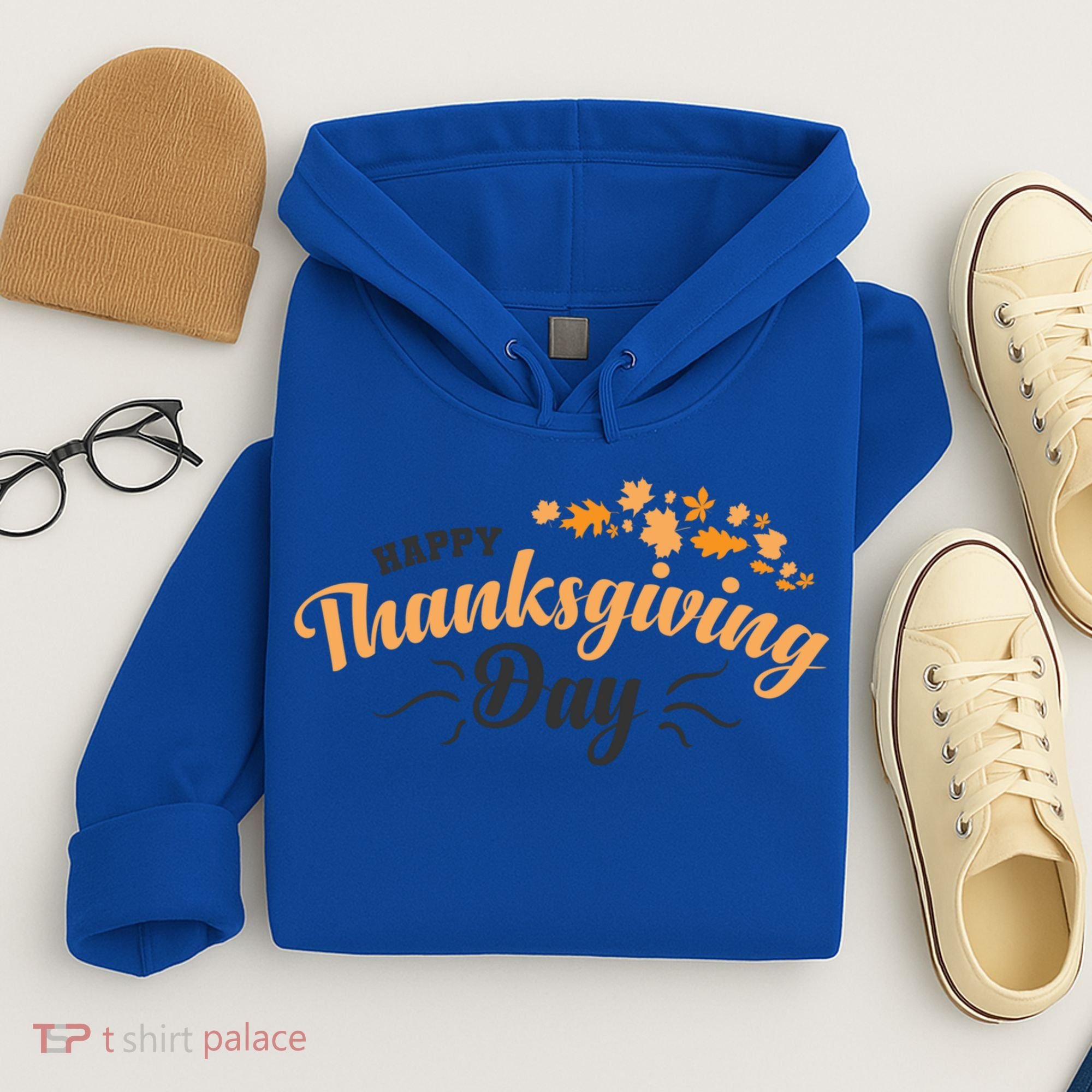 Happy Thanksgiving Day Turkey Usa Family Gift Hoodie