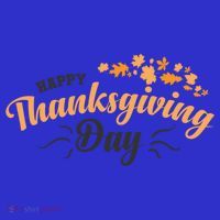 Happy Thanksgiving Day Turkey Usa Family Gift Long Sleeve Shirt thumb 2