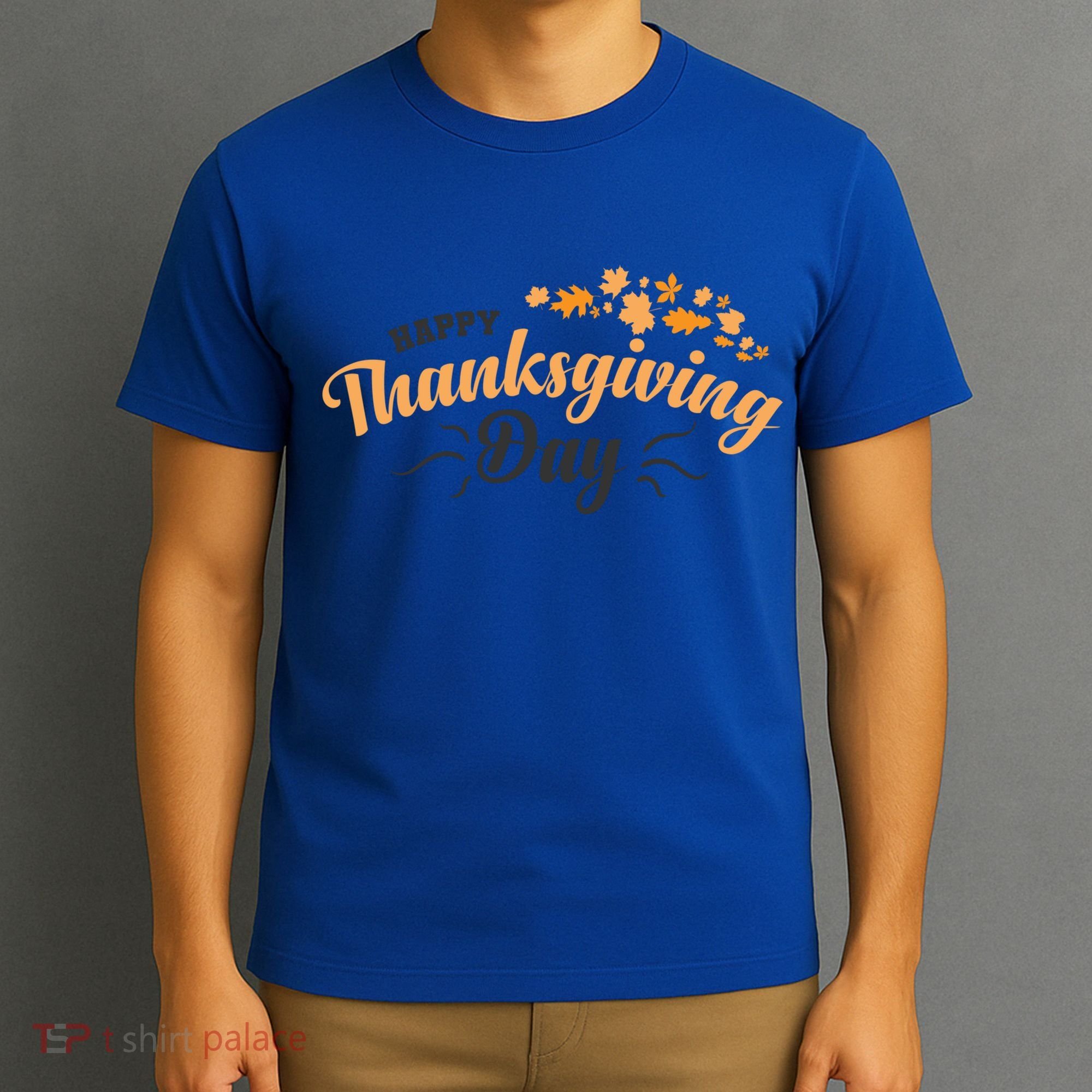 Happy Thanksgiving Day Turkey Usa Family Gift T-Shirt