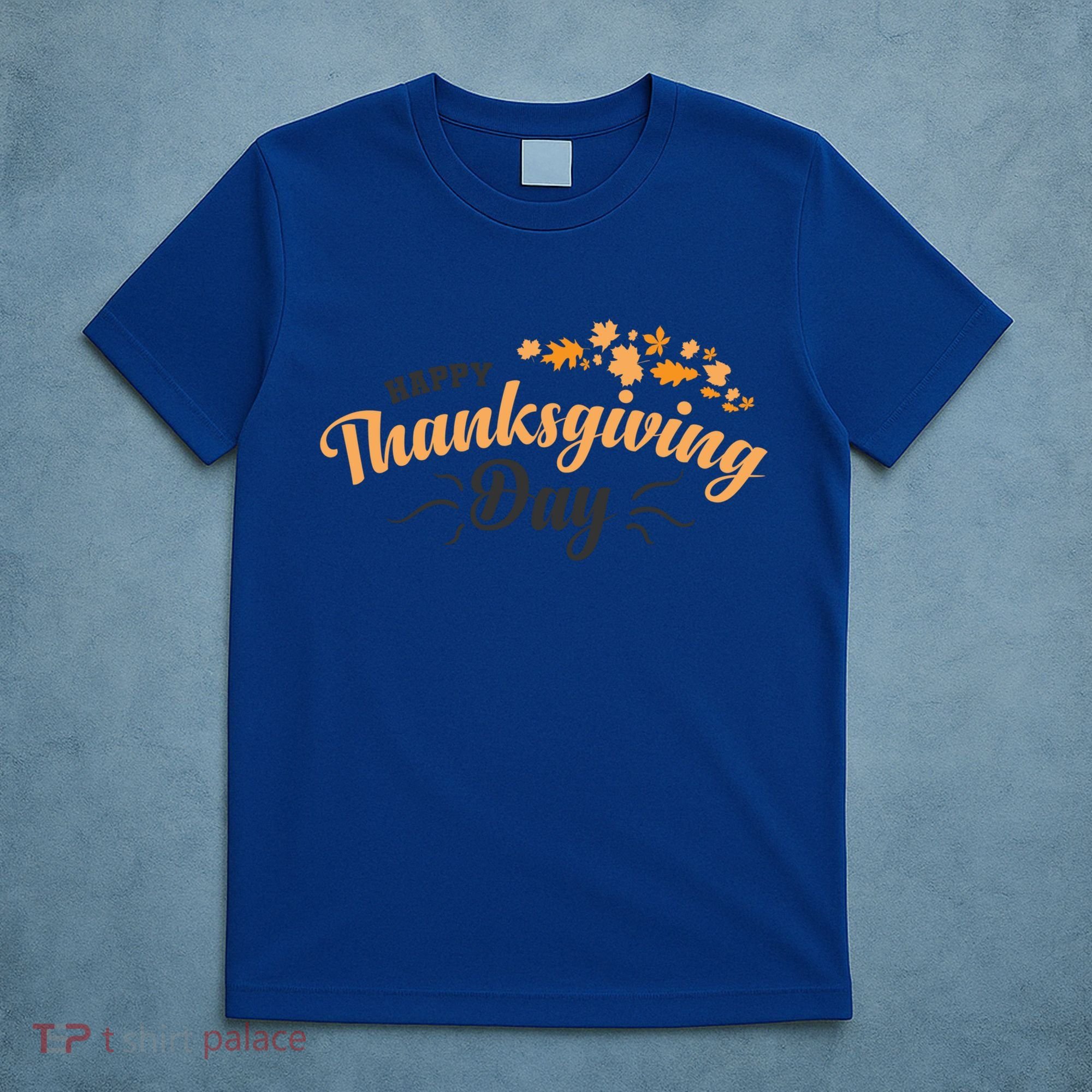 Happy Thanksgiving Day Turkey Usa Family Gift T-Shirt