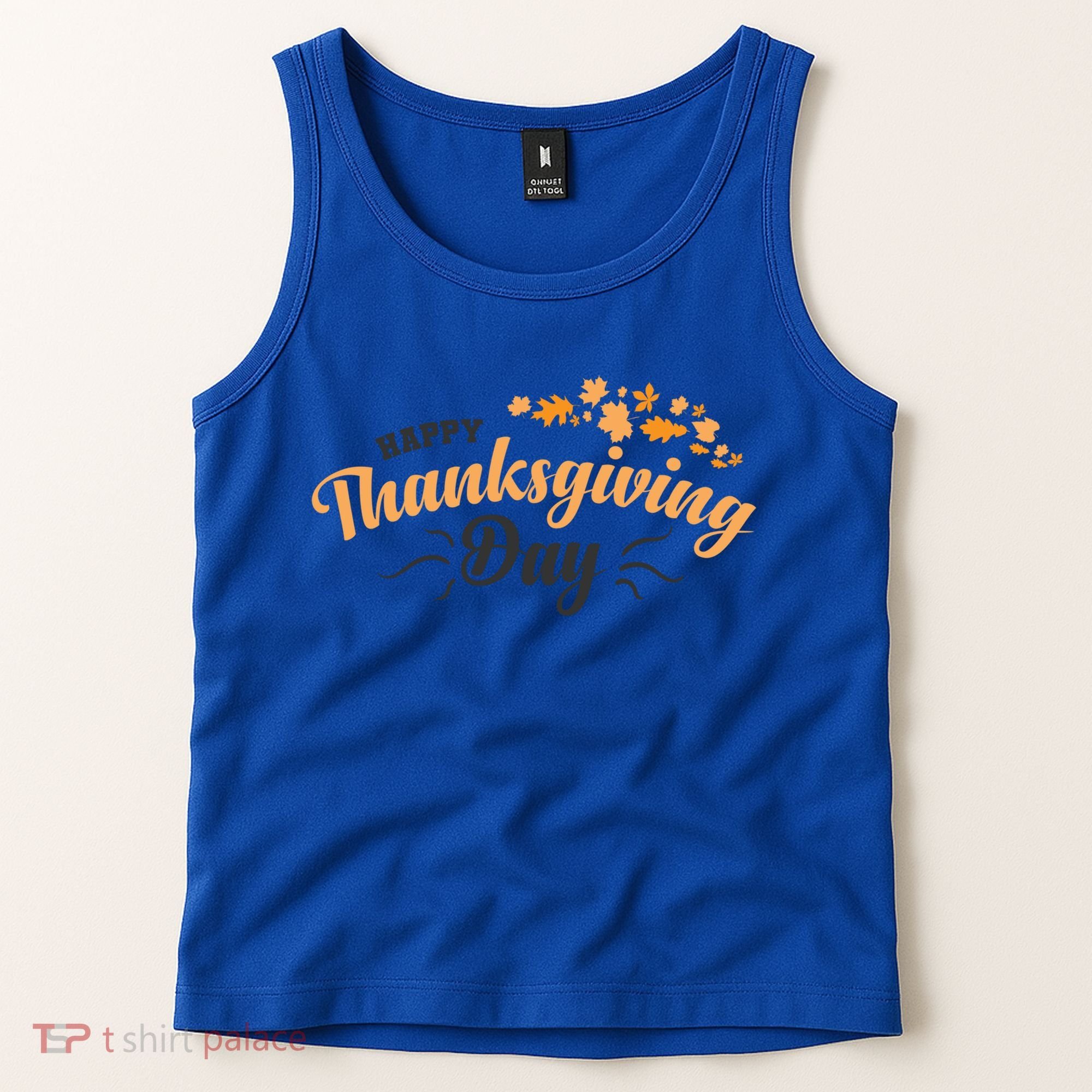 Happy Thanksgiving Day Turkey Usa Family Gift Tank Top