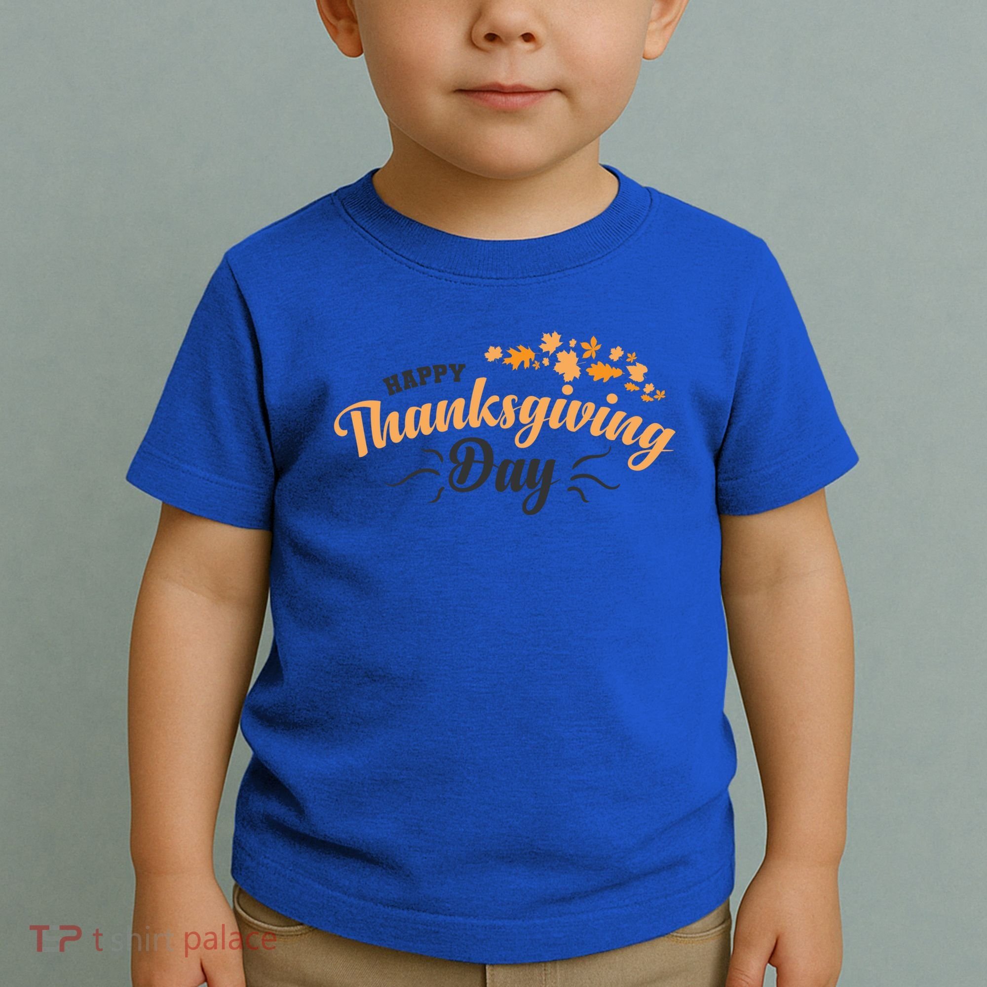 Happy Thanksgiving Day Turkey Usa Family Gift Toddler T-Shirt